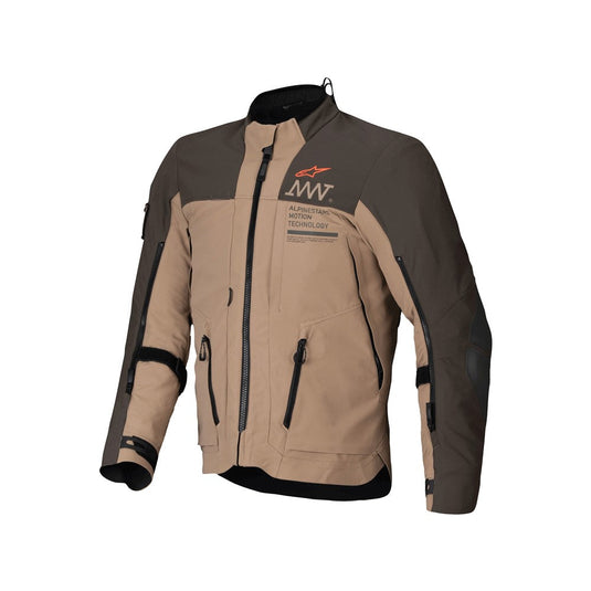 Alpinestars AMT-8 Stretch XF Drystar Jacket Dark Brown/Dark Khaki