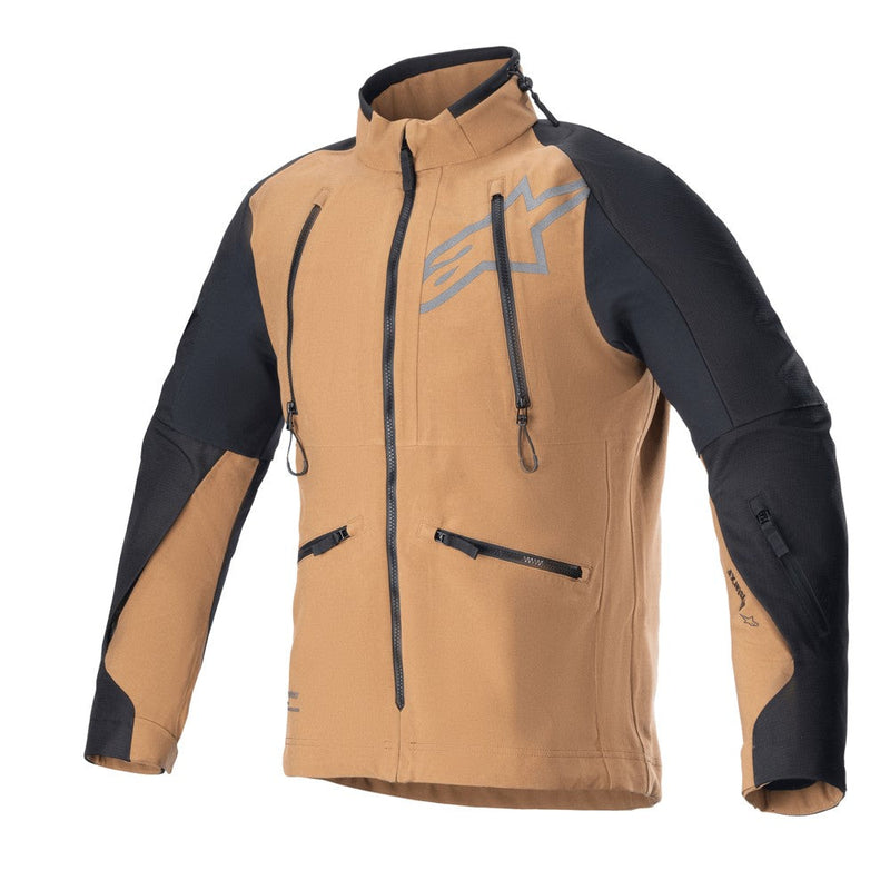 Load image into Gallery viewer, Alpinestars Hyde XT Drystar XF Jacket Sand/Black
