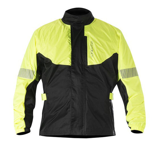 Alpinestars Hurricane Rain Jacket Yellow Fluoro/Black