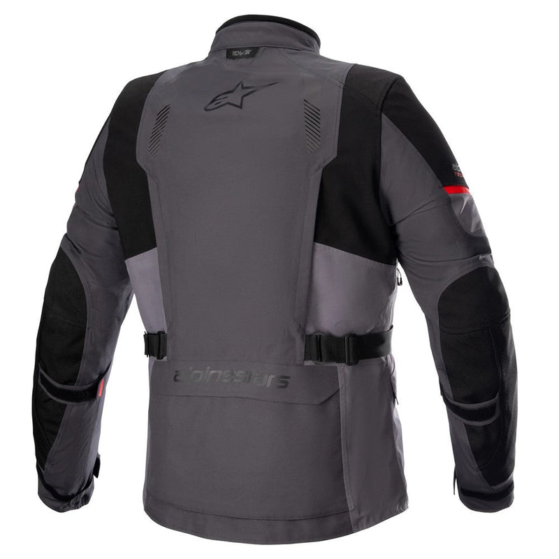 Load image into Gallery viewer, Alpinestars Monteira Drystar XF Jacket Dark Grey/Tar/Bright Red
