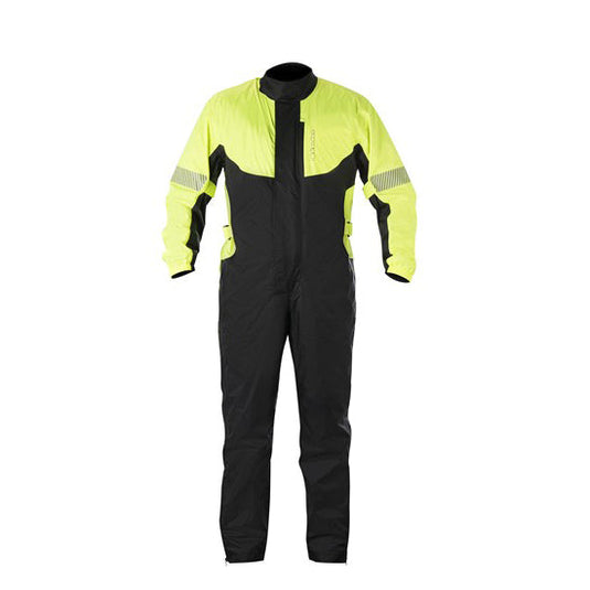 Alpinestars Hurricane Rain Suit Yellow Fluoro/Black