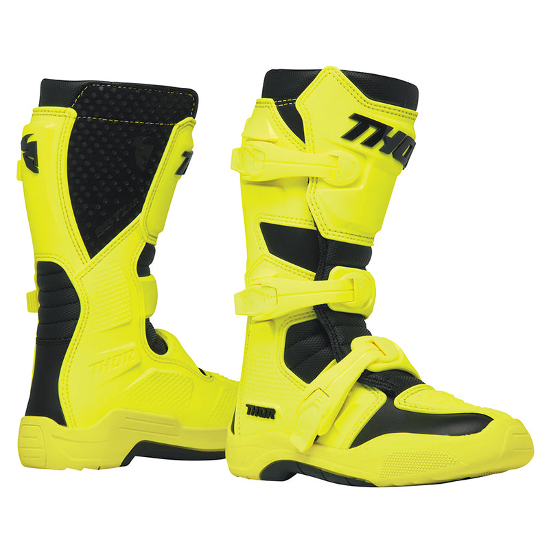 Load image into Gallery viewer, THOR BLITZ XR BOOTS YOUTH AC/BK
