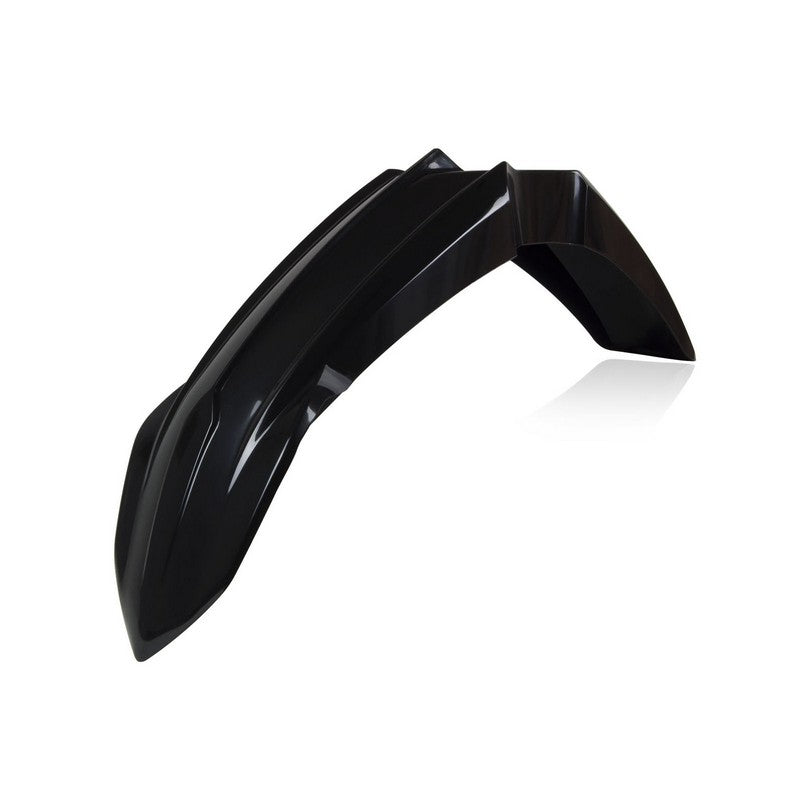 Load image into Gallery viewer, FRONT FENDER RTECH BLACK YAMAHA WR WRF YZ YZF YZX YZFX
