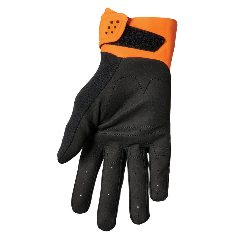 Load image into Gallery viewer, THOR SPECTRUM GLOVE YOUTH ORANGE/BLACK

