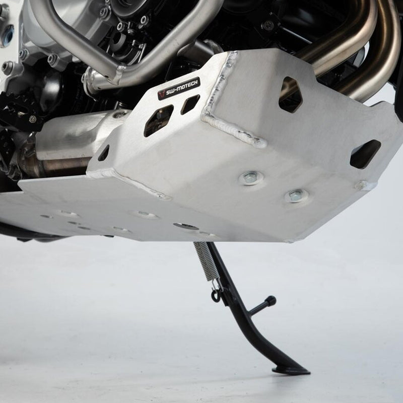 Load image into Gallery viewer, BASH PLATE SW MOTECH SILVER BMW F850GS ADVENTURE 18-ON
