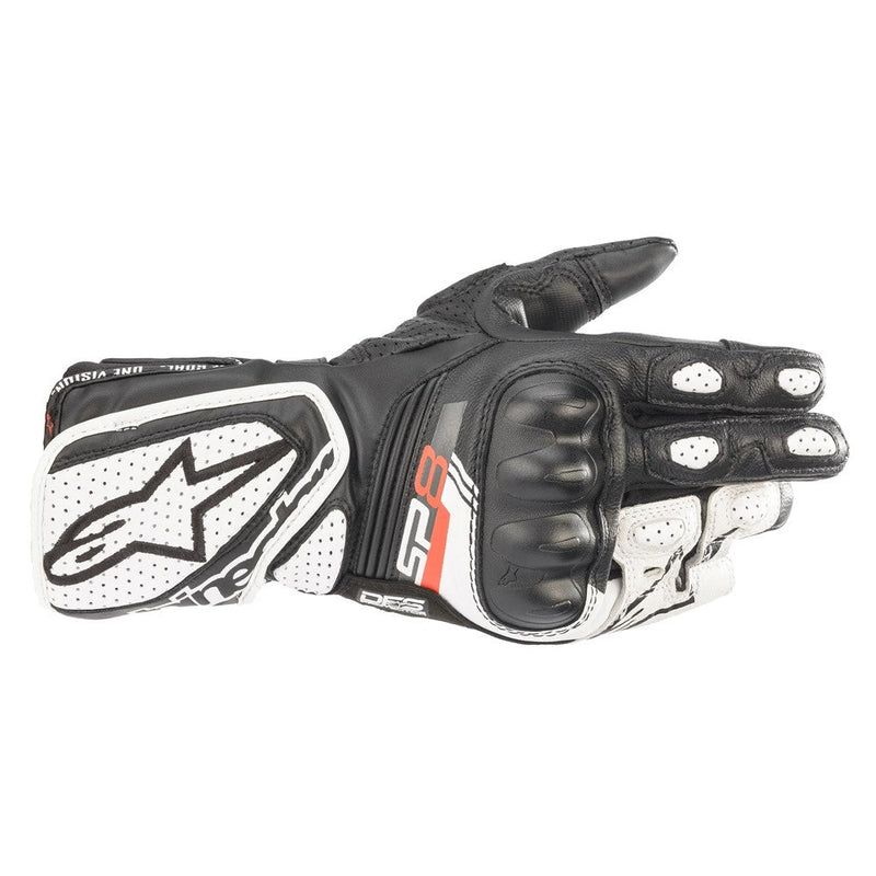 Load image into Gallery viewer, Alpinestars Stella SP-8 v3 Gloves Black/White
