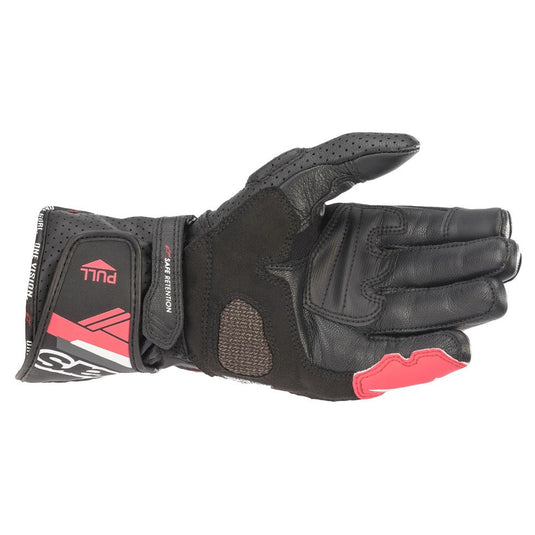 Alpinestars Stella SP-8 v3 Gloves Black/White/Diva Pink