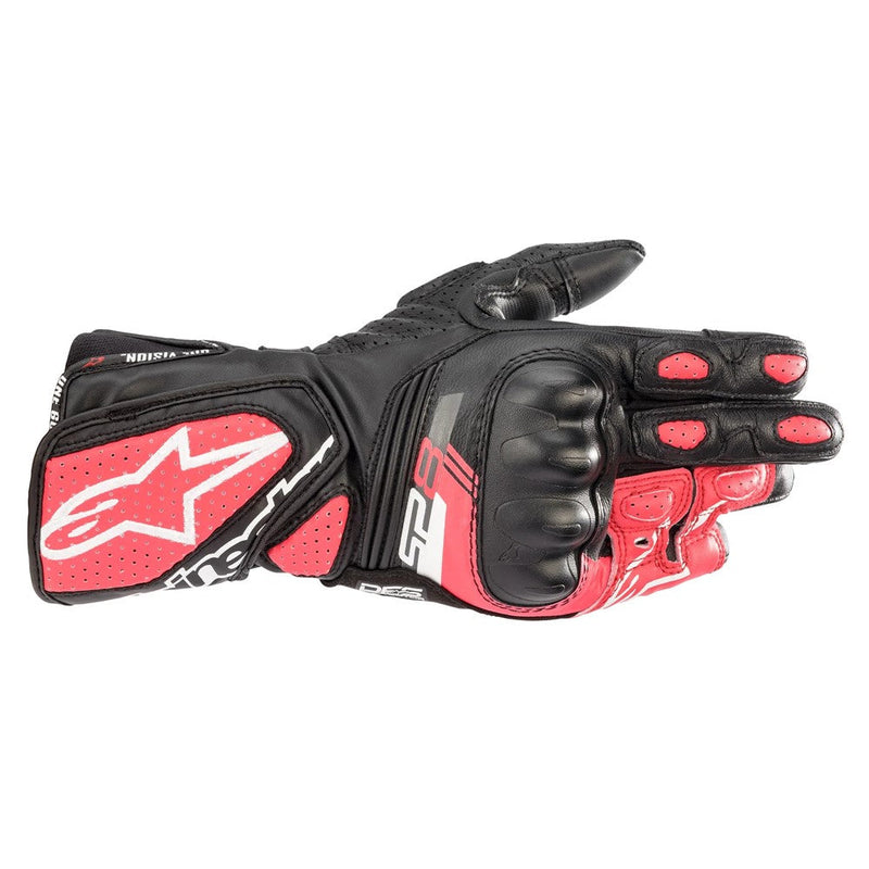 Load image into Gallery viewer, Alpinestars Stella SP-8 v3 Gloves Black/White/Diva Pink

