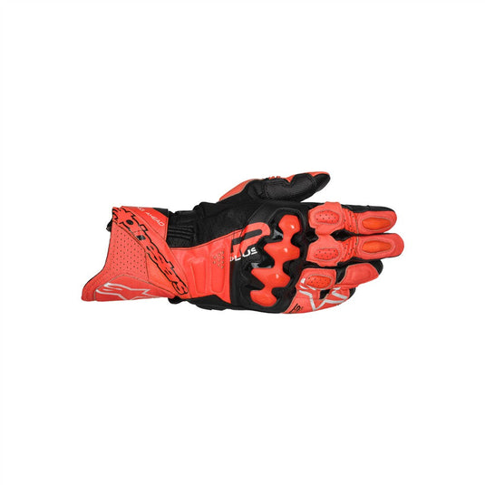 Alpinestars GP Plus R v3 Gloves Bright Red/Red Fluoro/Black