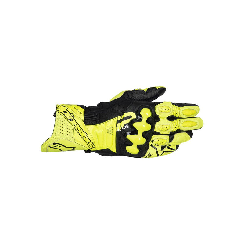 Load image into Gallery viewer, Alpinestars GP Plus R v3 Gloves Yellow Flouro/Black
