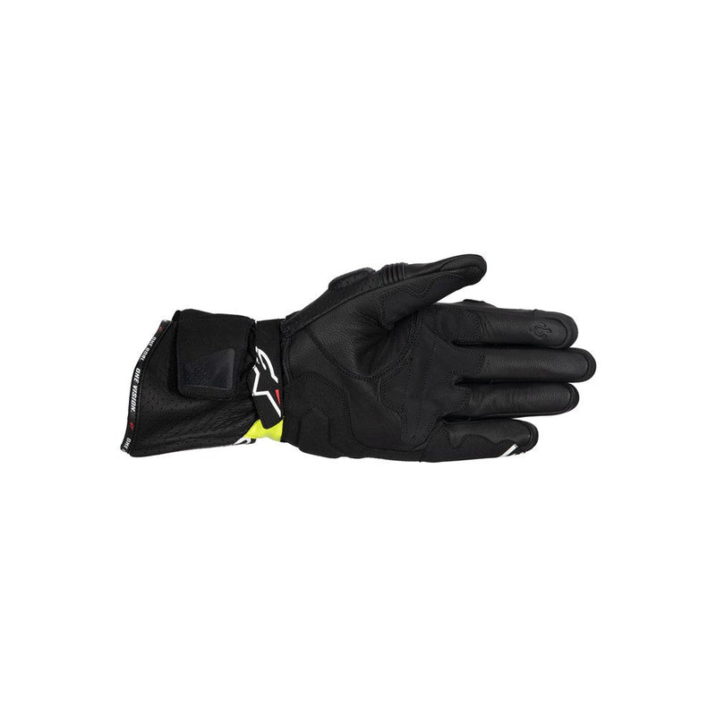 Load image into Gallery viewer, Alpinestars SP-3 Gloves Black/Yellow Fluoro/White
