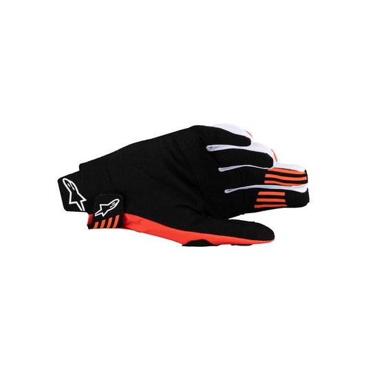 Alpinestars Techstar Gloves Black/Hot Orange