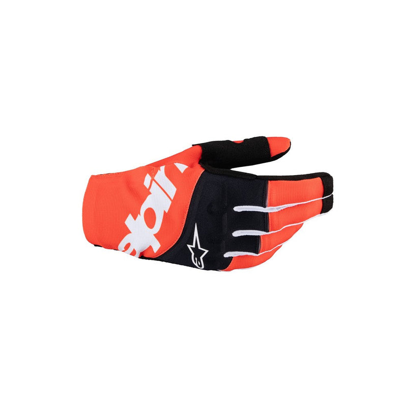 Load image into Gallery viewer, Alpinestars Techstar Gloves Black/Hot Orange
