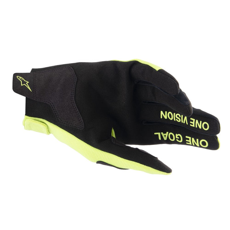 Load image into Gallery viewer, Alpinestars Radar Gloves Yellow Fluoro/Black
