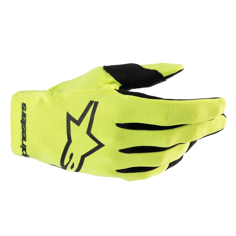 Load image into Gallery viewer, Alpinestars Radar Gloves Yellow Fluoro/Black
