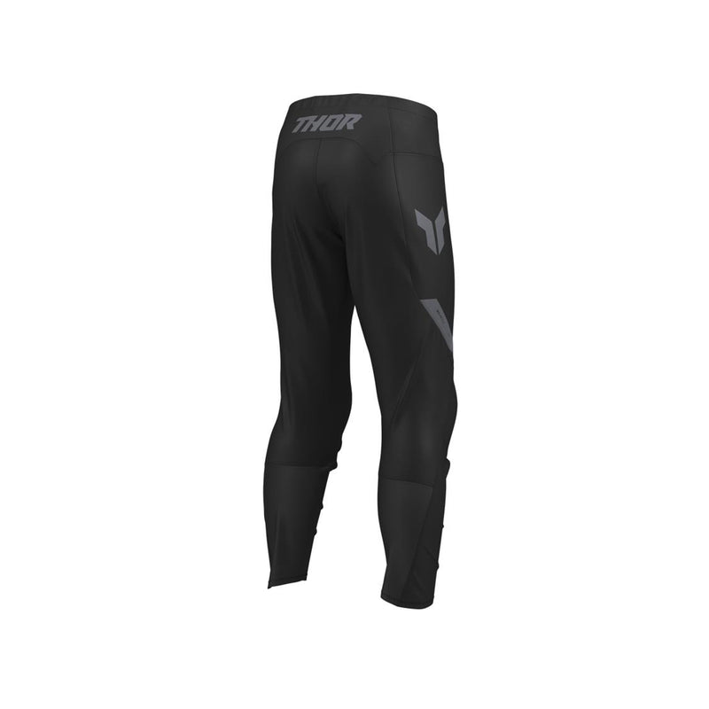 Load image into Gallery viewer, THOR MX PANT YOUTH RIDEMODE MENACE BLACK
