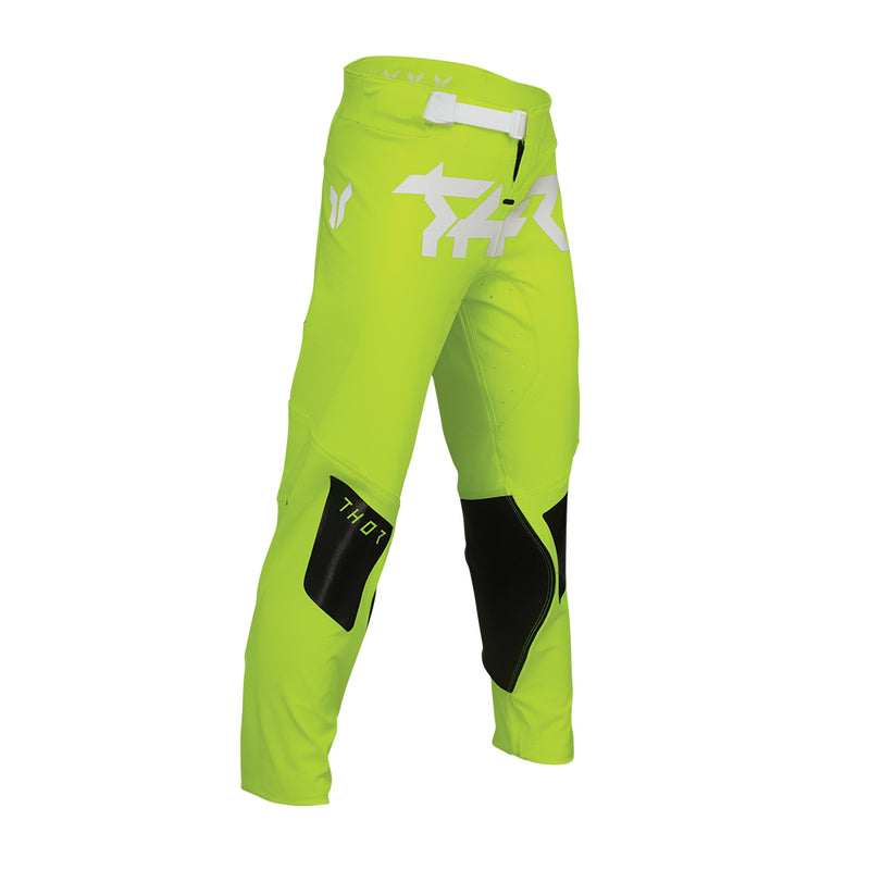 Load image into Gallery viewer, THOR PANTS SPORT YOUTH RIOT WHITE/ACID

