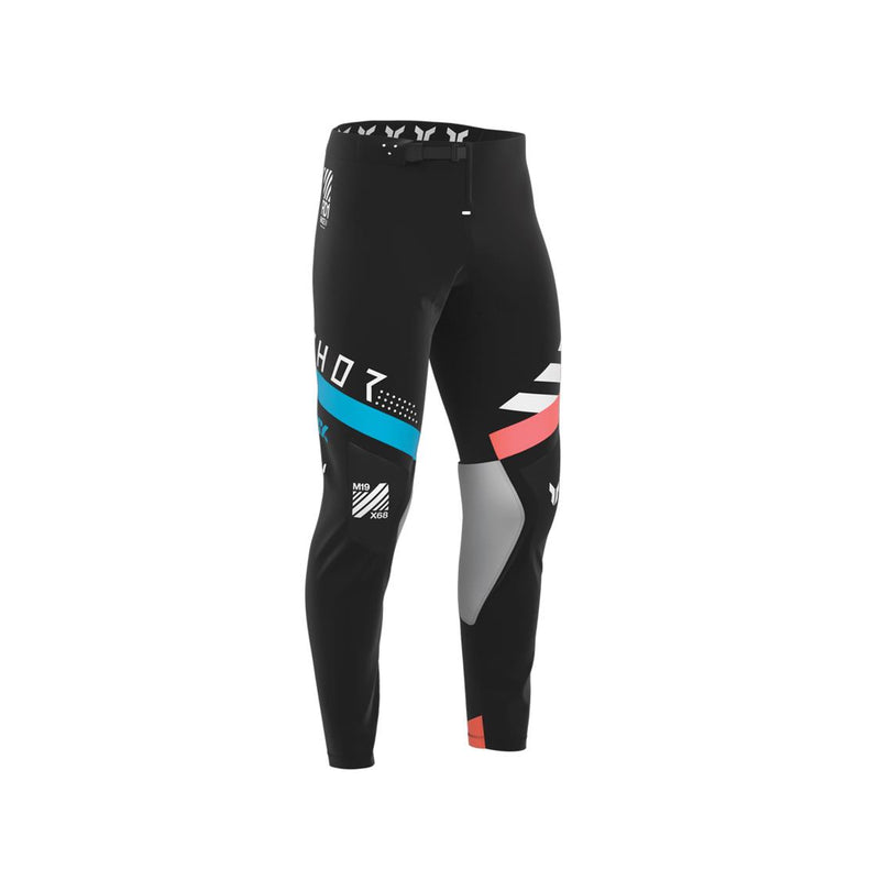 Load image into Gallery viewer, THOR MX PANT YOUTH SPORTMODE SYNTH BLACK
