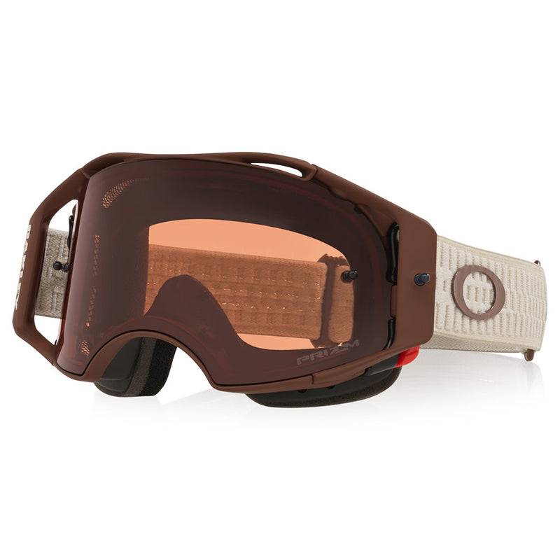 Load image into Gallery viewer, Airbrake MTB Goggle Sand Mist with Prizm Bronze Lens
