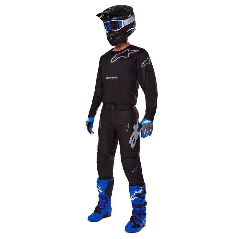 Load image into Gallery viewer, Alpinestars Racer Graphite Pants Black/Gray
