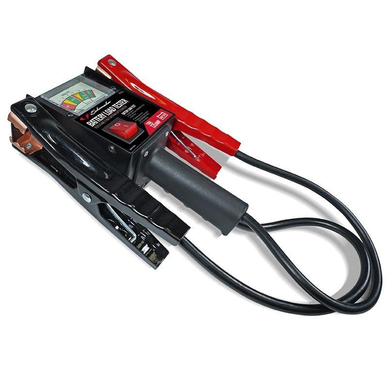 Load image into Gallery viewer, SCHUMACHER BATTERY LOAD TESTER WITH CLAMPS 135A BT453
