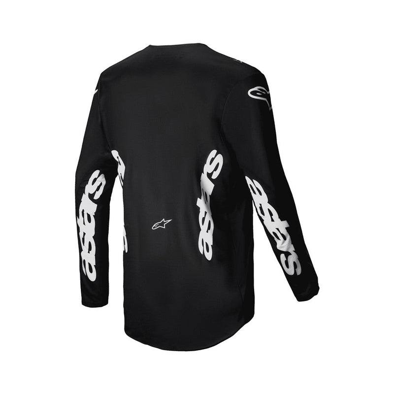 Load image into Gallery viewer, Alpinestars Racer Graphite Jersey Black/Gray
