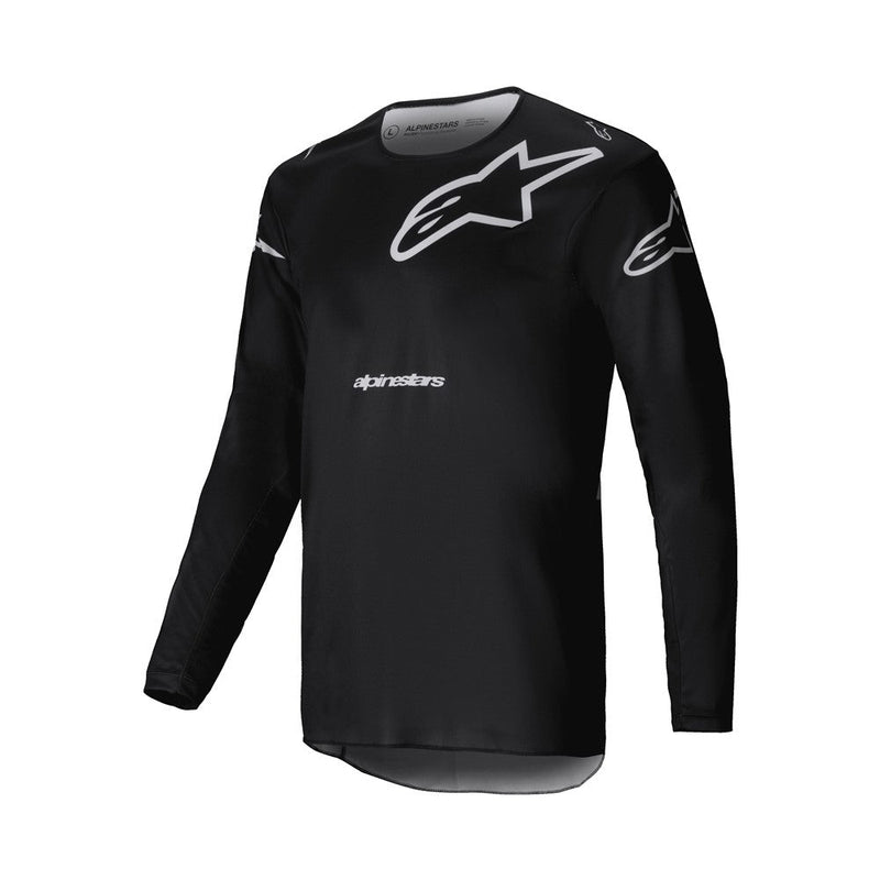 Load image into Gallery viewer, Alpinestars Racer Graphite Jersey Black/Gray
