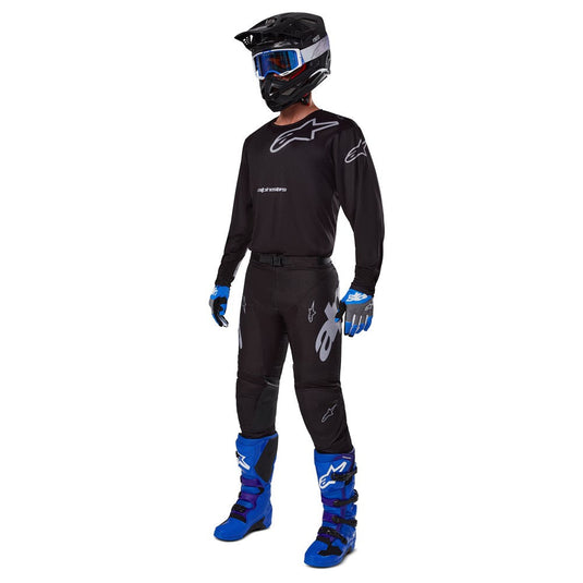 Alpinestars Racer Graphite Jersey Black/Gray