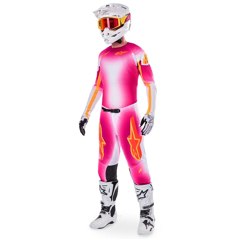 Load image into Gallery viewer, Alpinestars Supertech Mig Jersey Limited Edition Pink Fluoro/White
