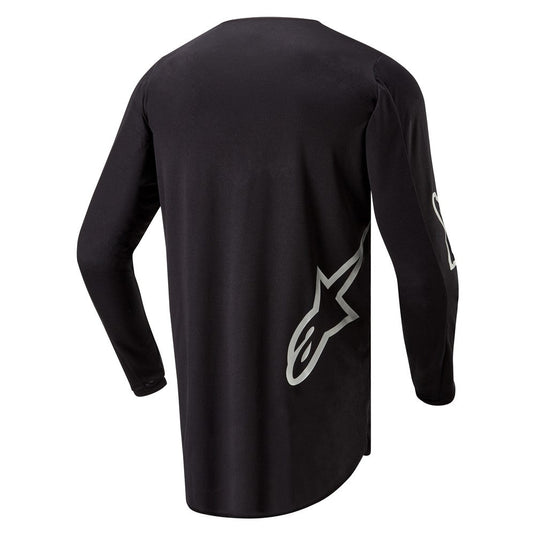 Alpinestars Fluid Graphite Jersey Black/Silver