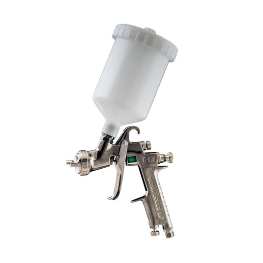 IWATA GRAVITY SPRAYGUN W400 1.2MM LV2 AIRCAP GUN ONLY