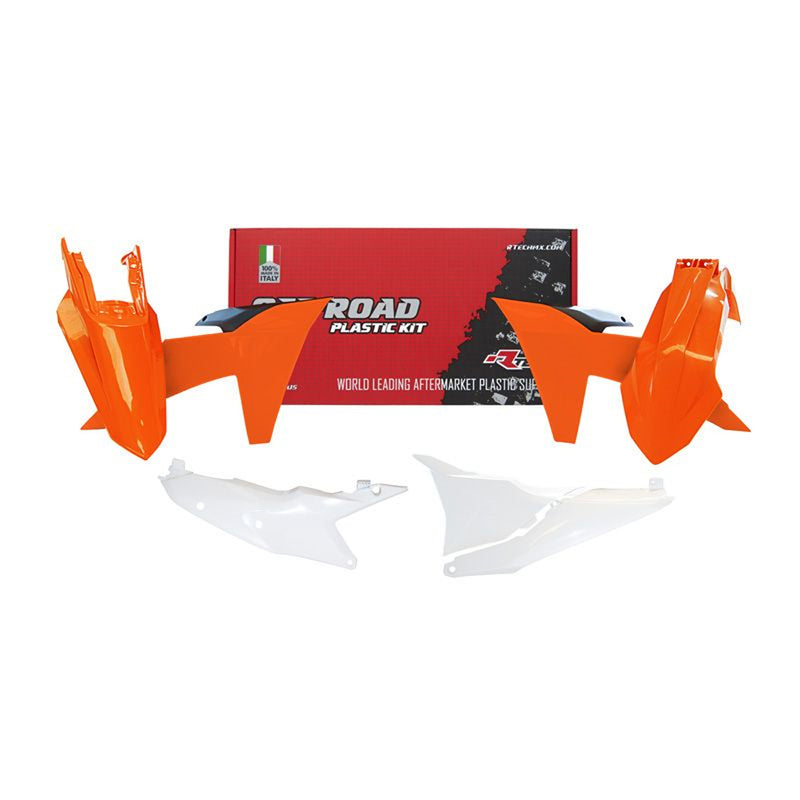 Load image into Gallery viewer, PLASTICS KIT RTECH 5 PIECE OEM COLOURS KTM EXC XC-W EXC-F XCF-W
