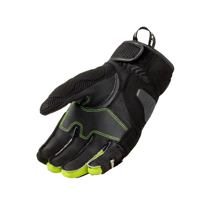 Load image into Gallery viewer, Gloves Blaze Palm Light Grey-Neon Yellow
