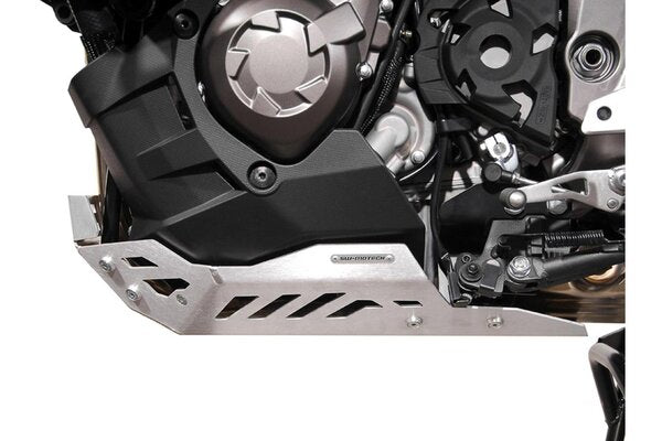 Load image into Gallery viewer, BASH PLATE SW MOTECH SILVER KAWASAKI VERSYS 1000 11-18
