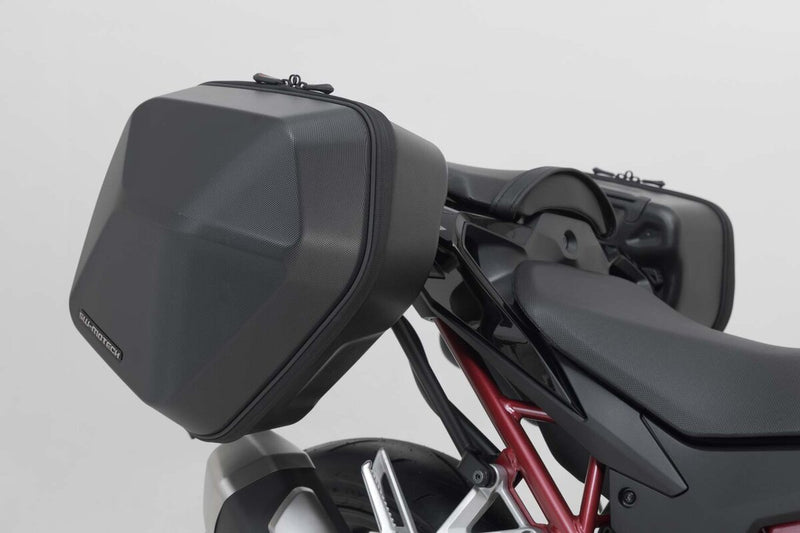 Load image into Gallery viewer, SW MOTECH URBAN ABS SIDE CASE SYSTEM 2X 16.5L HONDA CB750 HORNET 22-24
