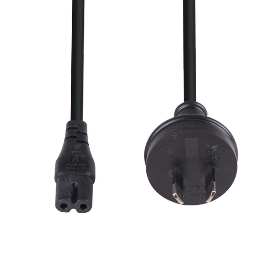 DYNAMIX FIGURE 8 FEMALE PLUG POWER CABLE 7.5A 2M