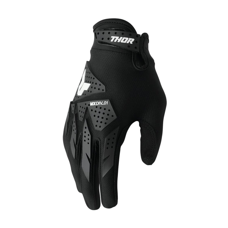 Load image into Gallery viewer, THOR GLOVE LAUNCHMODE-XP BLACK
