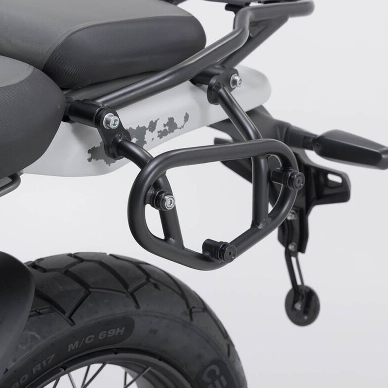 Load image into Gallery viewer, SIDE CARRIER SW MOTECH SLC FOR SYS, LEGEND OR URBAN BAGS HIMALAYAN 450 24-ON  RIGHT
