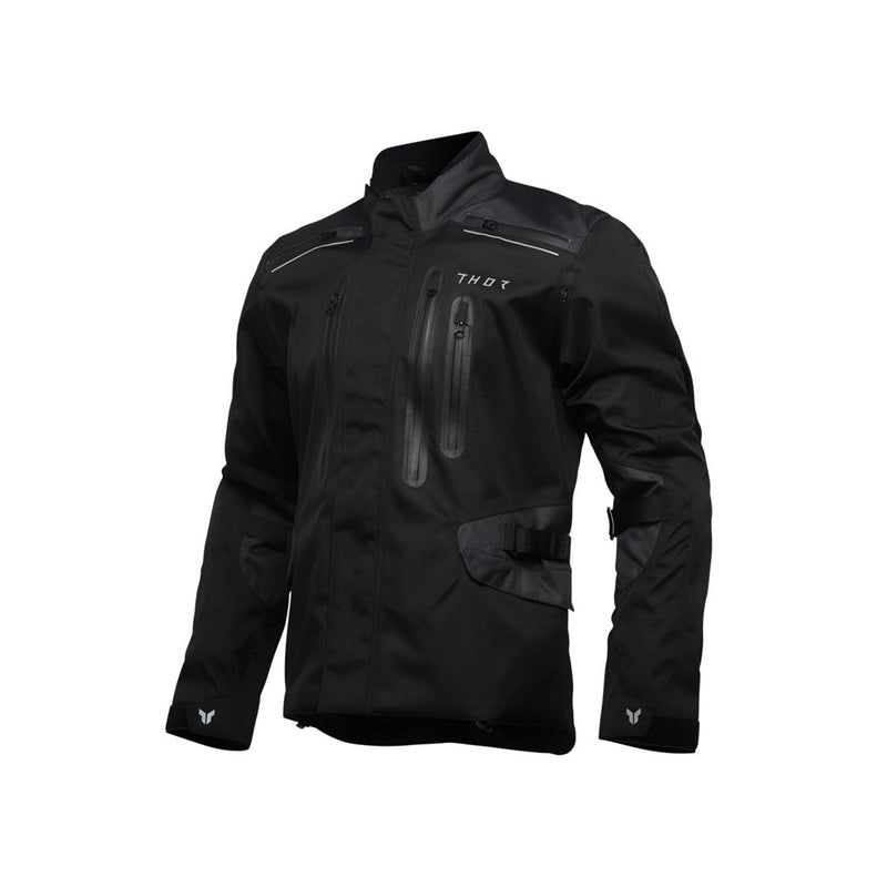 Load image into Gallery viewer, THOR JACKET RANGE BLACK/HEATHER
