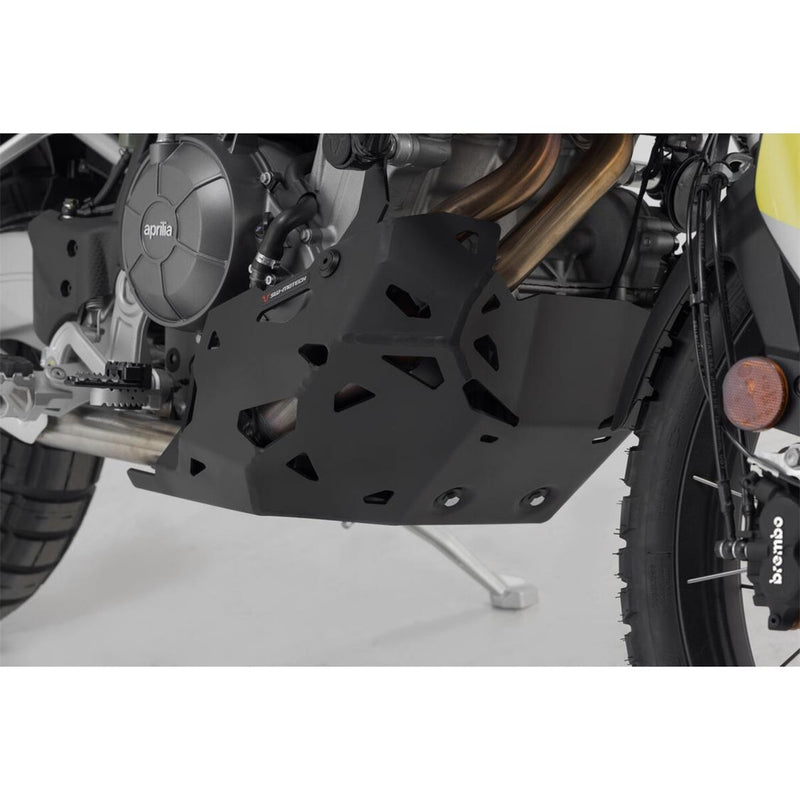 Load image into Gallery viewer, BASH PLATE SW MOTECH BLACK APRILIA TUAREG 660 22-ON
