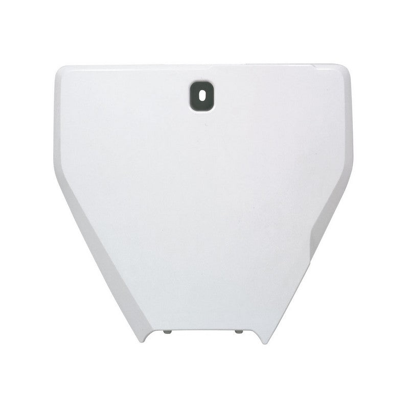 Load image into Gallery viewer, NUMBER PLATE RTECH WHITE HUSQVARNA TC FC FS FX TX
