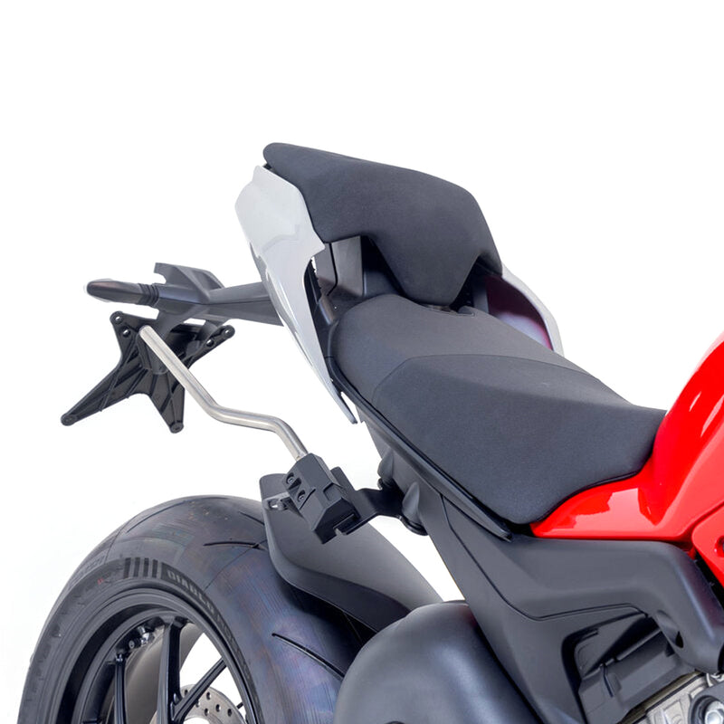 Load image into Gallery viewer, PANNIER MOUNTS SW MOTECH BLAZE QUICK LOCK SPACER BAR DUCATI STREETFIGHTER V4S
