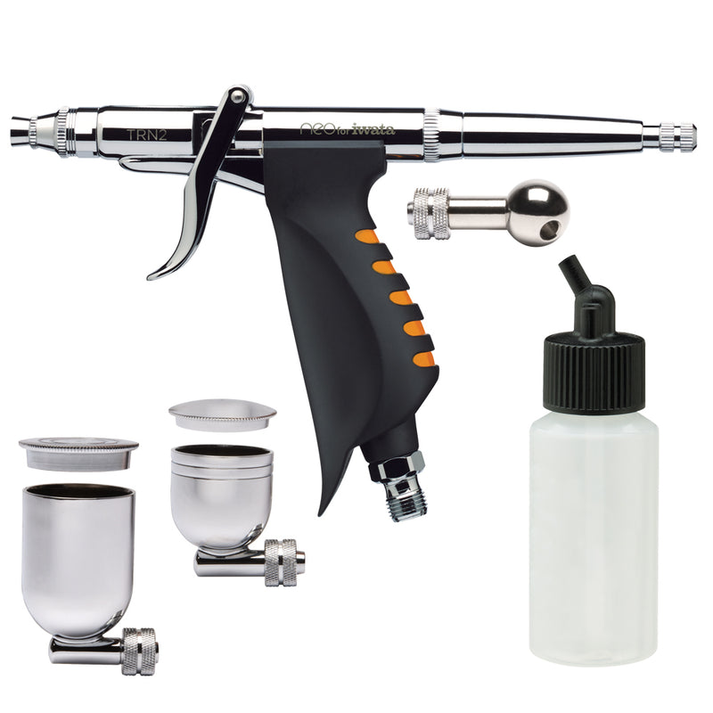 Load image into Gallery viewer, IWATA GRAVITY AIRBRUSH NEO SIDE FEED TRIGGER 0.5MM N5000
