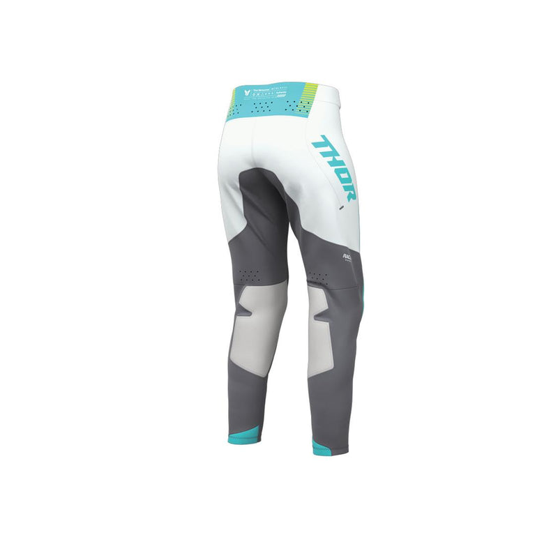 Load image into Gallery viewer, THOR SPORTMODE PANT WOMENS VELOCITY GRAY/AQUA
