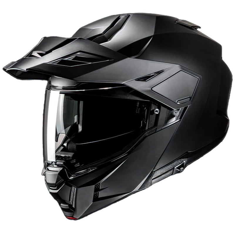 Load image into Gallery viewer, i80 Semi Flat Black ADV Systems Helmet
