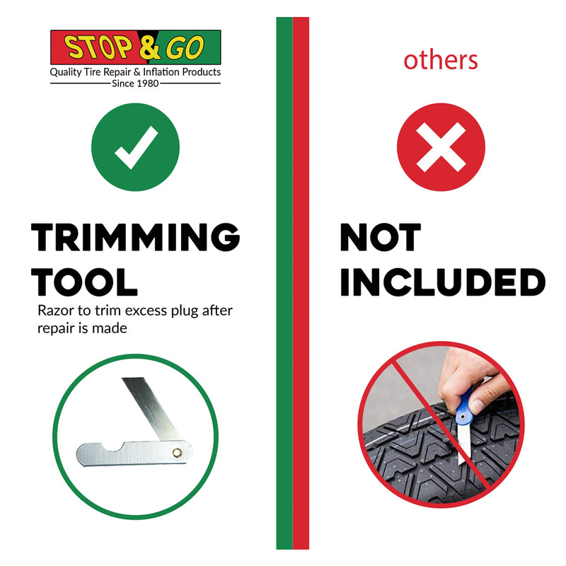 Load image into Gallery viewer, STOP &amp; GO TYRE PLUGGER T HANDLE
