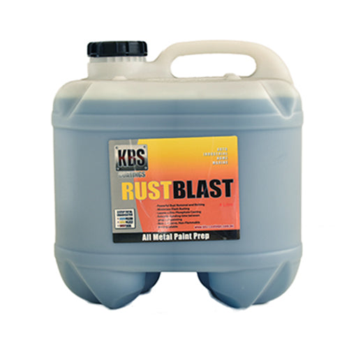KBS RUSTBLAST WATER BASED RUST REMOVER