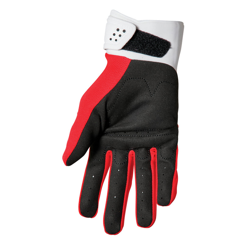 Load image into Gallery viewer, THOR SPECTRUM GLOVE RED/WHITE
