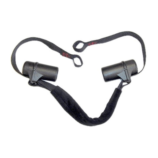 BAR HARNESS CANYON DANCER BLACK FITS BARS UP TO 32