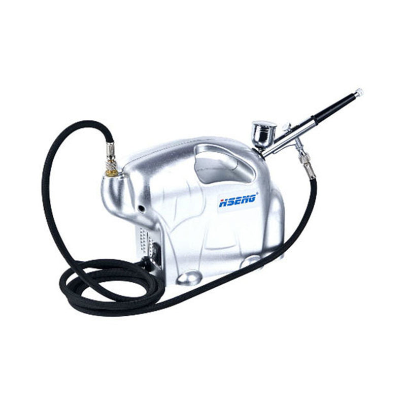 Load image into Gallery viewer, FORMULA AIRBRUSH COMPRESSOR KIT FOR KIDS - ELEPHANT
